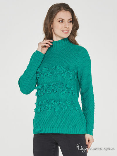 Джемпер VAY, цвет зеленый