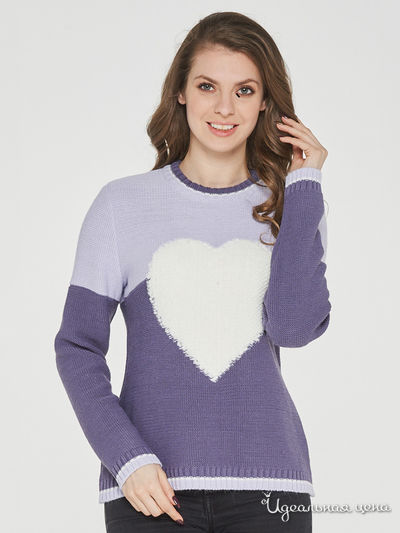 Джемпер VAY, цвет фиолетовый, сиреневый