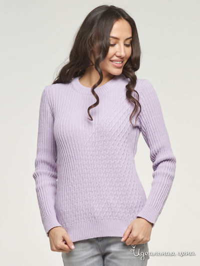 Джемпер VAY, цвет сиреневый