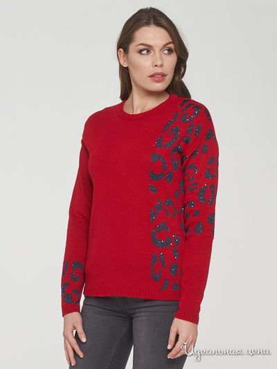 Джемпер VAY, цвет красный