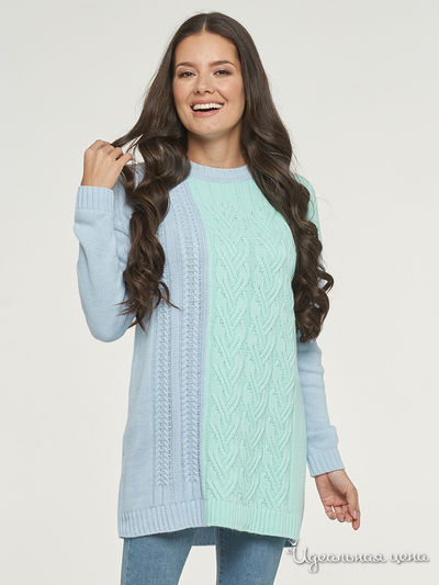 Туника VAY, цвет светло-голубой