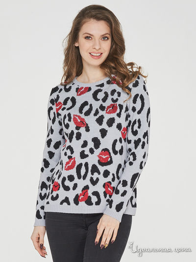 Джемпер VAY, цвет серый