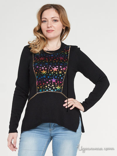 Джемпер VAY, цвет черный