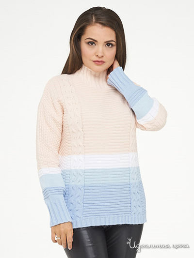 Джемпер VAY, цвет голубой