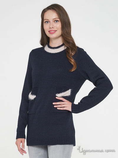 Джемпер VAY, цвет темно-синий