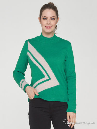 Джемпер VAY, цвет зеленый лес