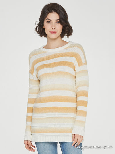 Джемпер VAY, цвет молочный, желтый