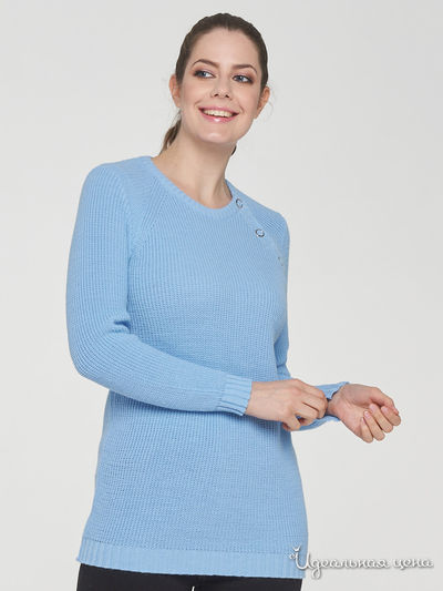 Джемпер VAY, цвет голубой