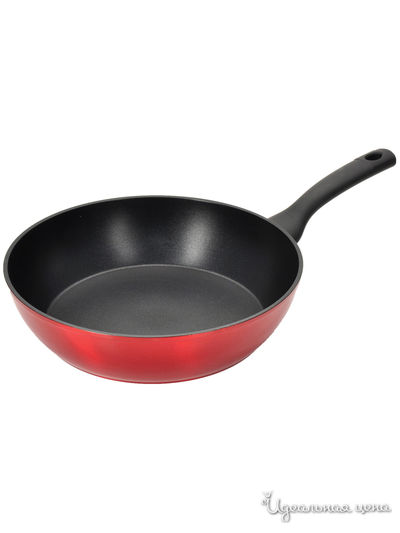 Сотейник Regent, цвет красный, черный