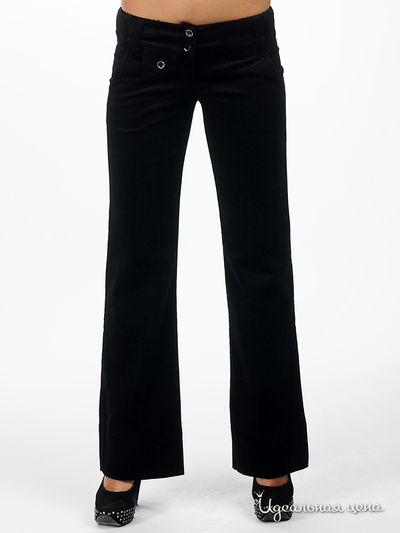 Брюки Kartika, цвет цвет черный