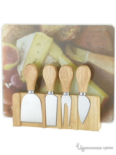 Набор для сыра и вина, 6 предмета Regent, цвет бежевый