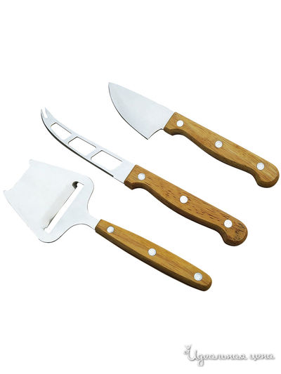 Набор для сыра и вина, 3 предмета Regent, цвет бежевый