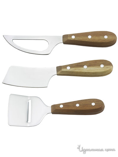 Набор для сыра и вина, 3 предмета Regent, цвет бежевый