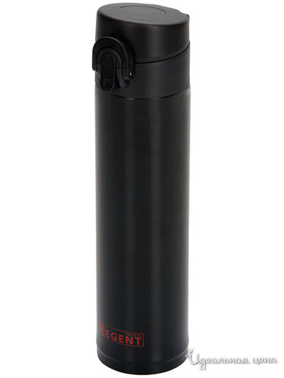 Вакуумный термос, 360 мл Regent, цвет черный