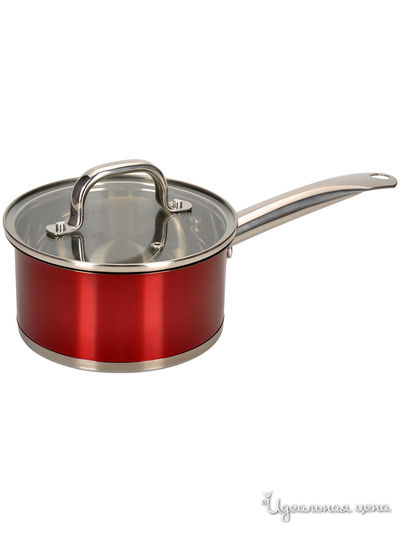 Ковш, 1,6 л Regent, цвет красный