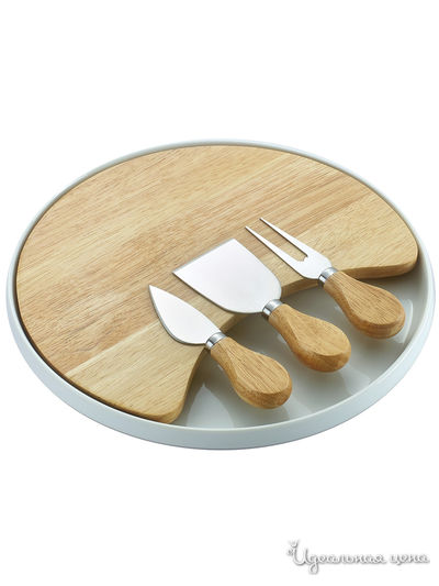 Набор для сыра и вина, 5 предметов Regent, цвет бежевый