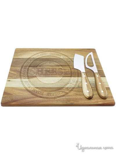 Набор для сыра и вина, 3 предметов Regent, цвет бежевый