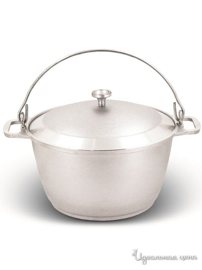 Котел походный, 3 л KUKMARA, цвет серый