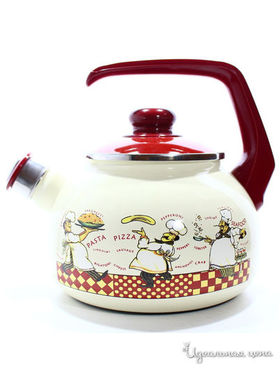 Чайник, 2,5 л Metrot, цвет в ассортименте