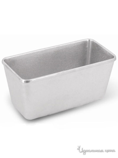 Хлебная форма, 21*10*10 см KUKMARA, цвет серый