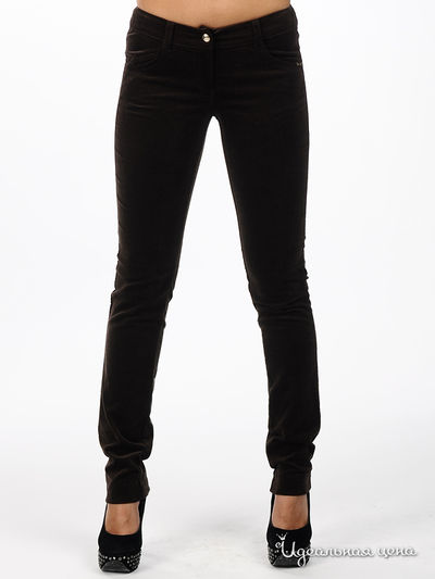 Брюки Kartika, цвет цвет коричневый