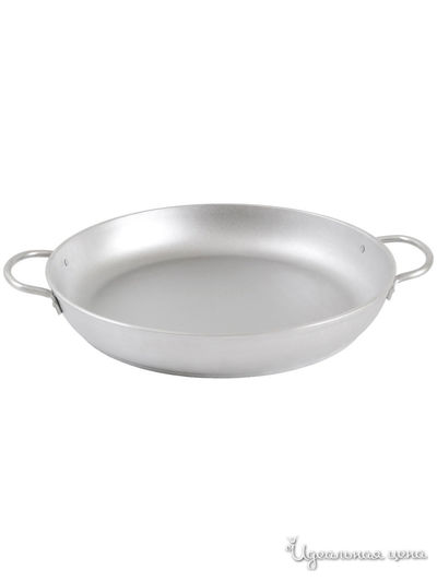 Сковорода с ручками, 34 см KUKMARA, цвет серый