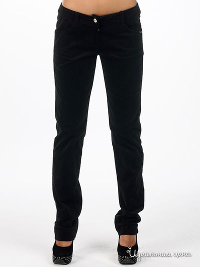 Брюки Kartika, цвет цвет черный