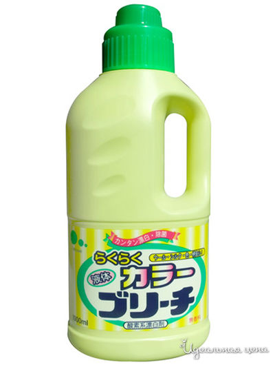 Кислородный отбеливатель для цветных вещей, 1 л, Mitsuei