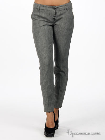 Брюки Kartika, цвет цвет серый