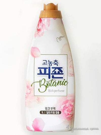 Кондиционер для белья концентрированный Botanic Pink Bouquet, 1 л, Pigeon