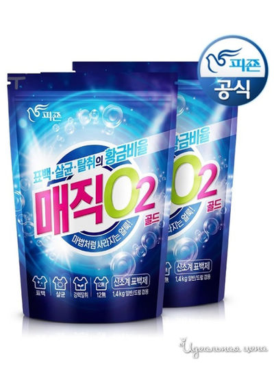 Кислородный отбеливатель (пятновыводитель), 1,4 кг, Pigeon