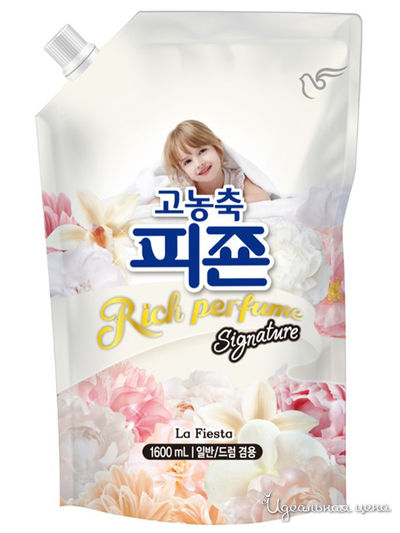 Кондиционер для белья концентрированный (La Fiesta), 1,6 л, Pigeon