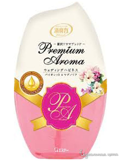 Жидкий дезодорант – ароматизатор для комнат с ароматом фиалки и магнолии, 400 мл, ST