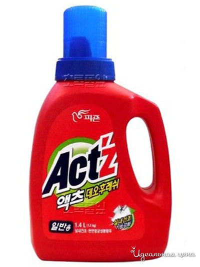 Гель для стирки белья концентрированный (быстрая сушка в помещении и в сырую погоду),  1,4 л, Pigeon