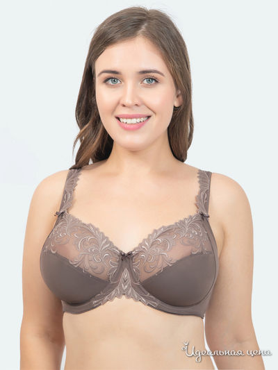 Бюстгальтер с мягкой чашкой Vis-a-vis, цвет коричневый