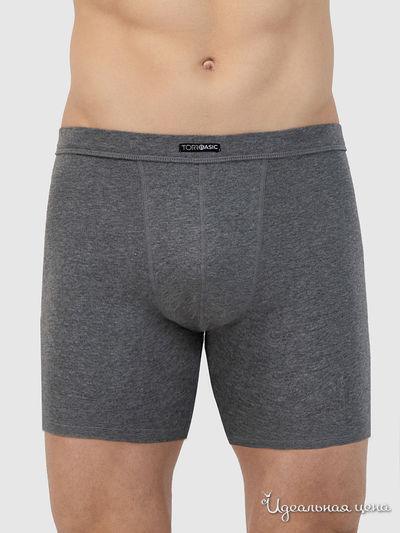 Трусы-шорты Vis-a-vis, цвет серый