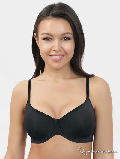 Бюстгальтер Vis-a-vis, цвет черный