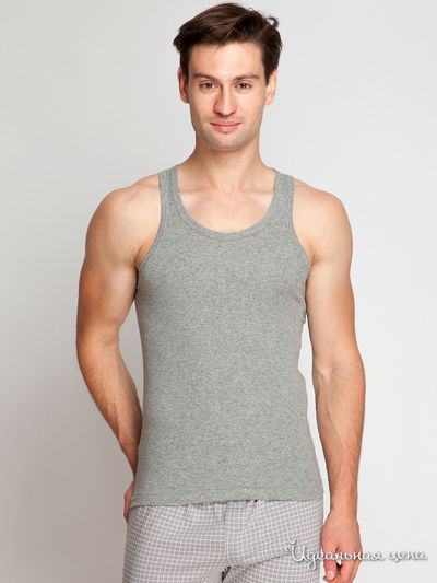 Майка Vis-a-vis, цвет светло-серый