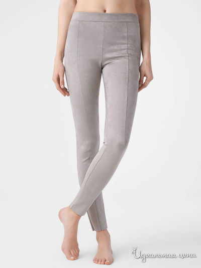 Леггинсы CONTE, цвет серебристый