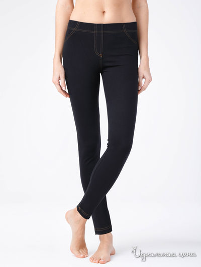 Леггинсы CONTE, цвет темно-синий