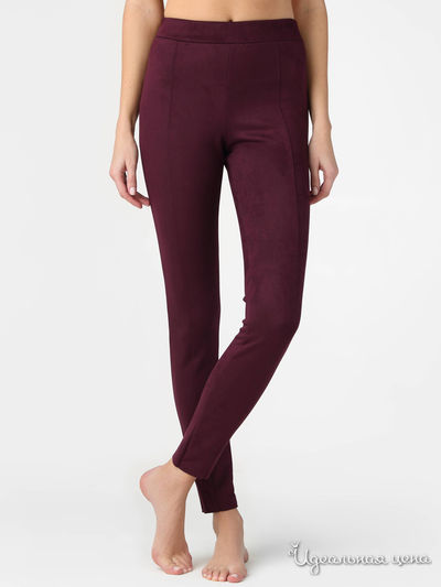 Леггинсы CONTE, цвет бордовый