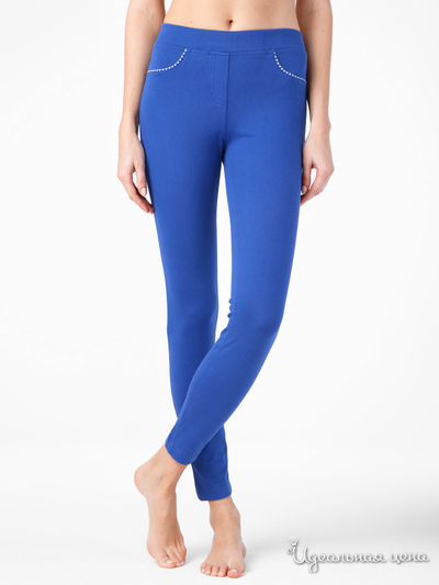 Леггинсы CONTE, цвет синий