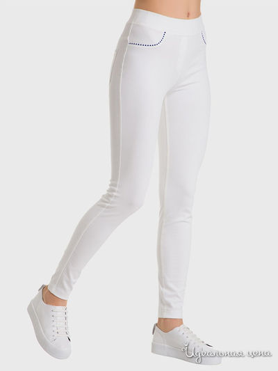 Леггинсы CONTE, цвет белый