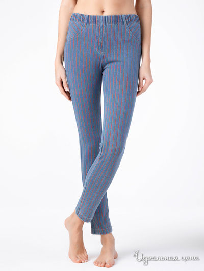 Леггинсы CONTE, цвет синий