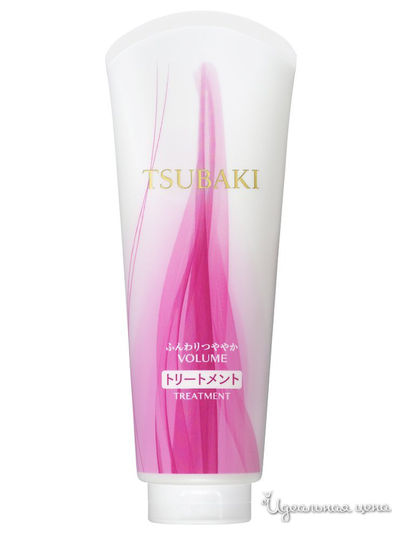 Бальзам-уход для волос концентрированный для придания объёма с маслом камелии, 180 г, Shiseido