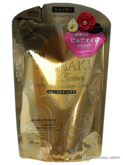 Шампунь бессиликоновый для восстановления поврежденных волос, насыщенный  маслом камелии (мэу), 330 мл, Shiseido