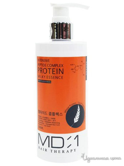 Эссенция для волос протеиново-молочная с пептидным комплексом, 300 мл, Med B