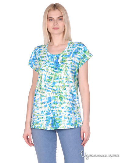 Футболка Vis-a-vis, цвет голубой