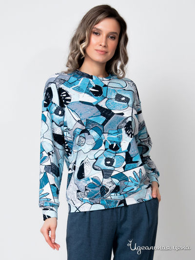 Толстовка Vis-a-vis, цвет голубой