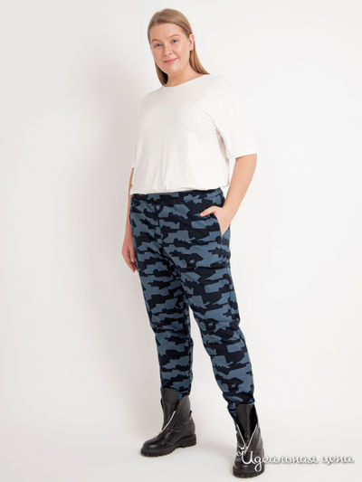 Брюки Vis-a-vis, цвет синий